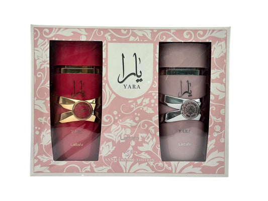 Pack Exclusivo de Perfumes Yara